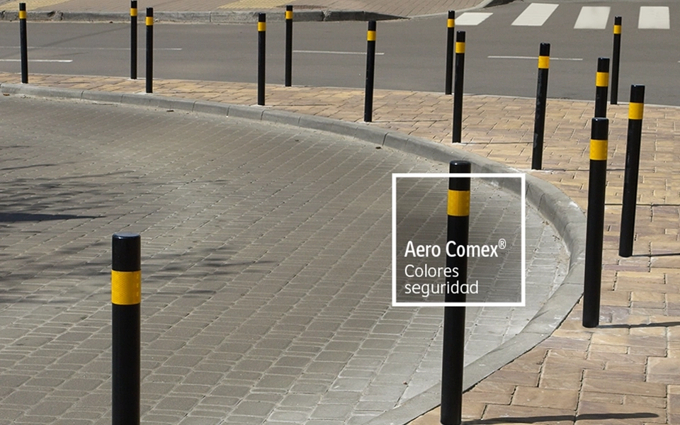 AeroComex Colores Seguridad