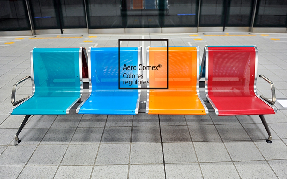 AeroComex Colores Regulares