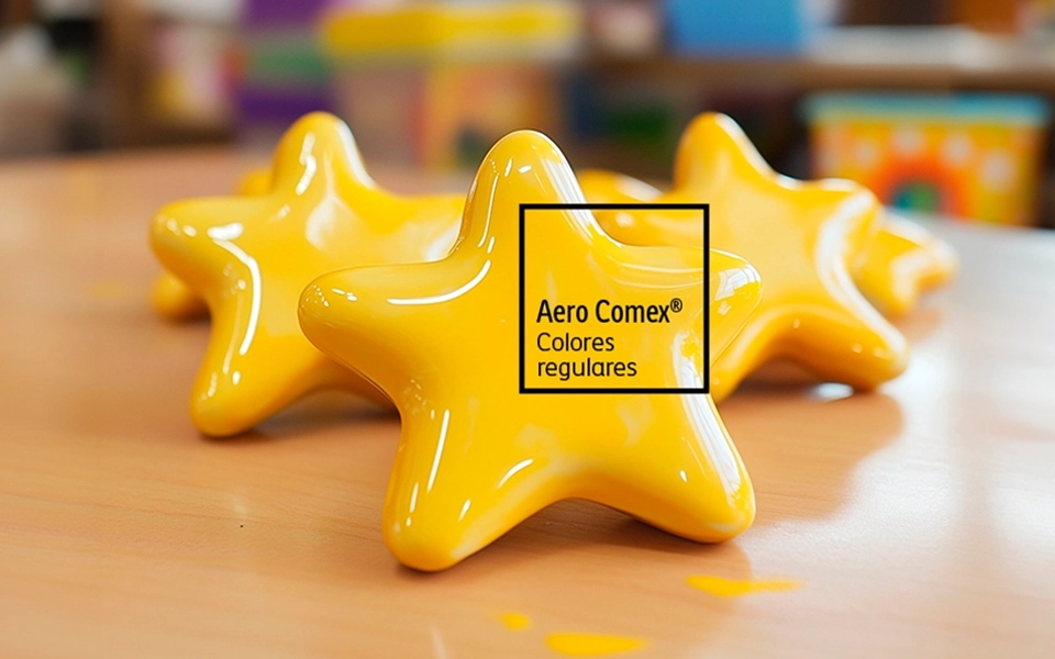 AeroComex Colores Regulares
