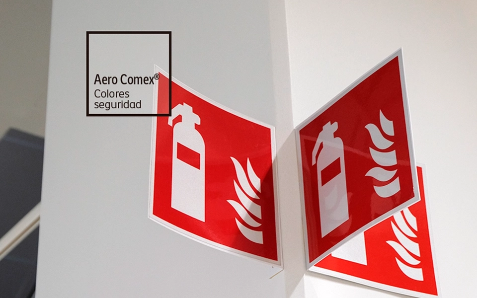 AeroComex Colores Seguridad