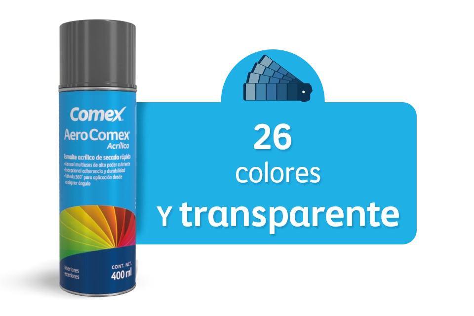 AeroComex Colores Regulares