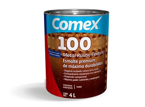 Comex 100® Metal Rustic