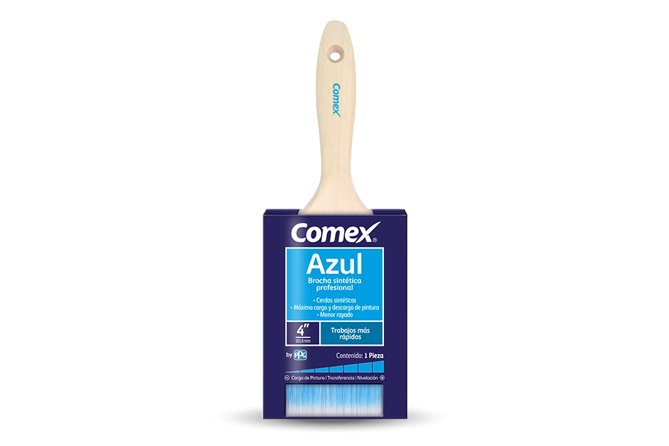 Brocha Azul