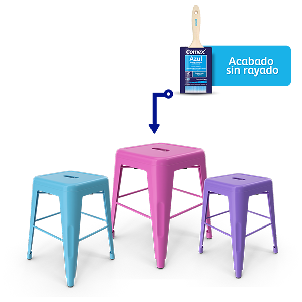 Brocha Azul