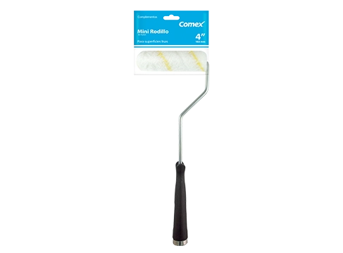 Mini rodillo Nylon 4"