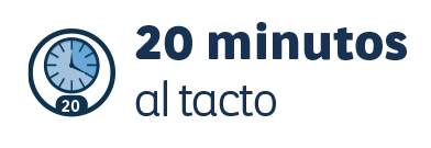 Secado al tacto