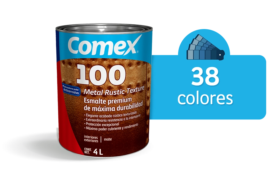 100 Metal Rustic