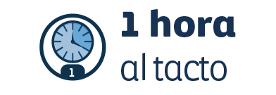 Secado al tacto