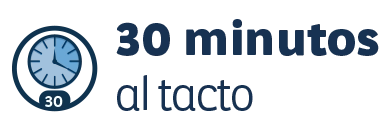 Secado al tacto